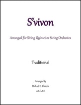 S'vivon Orchestra sheet music cover